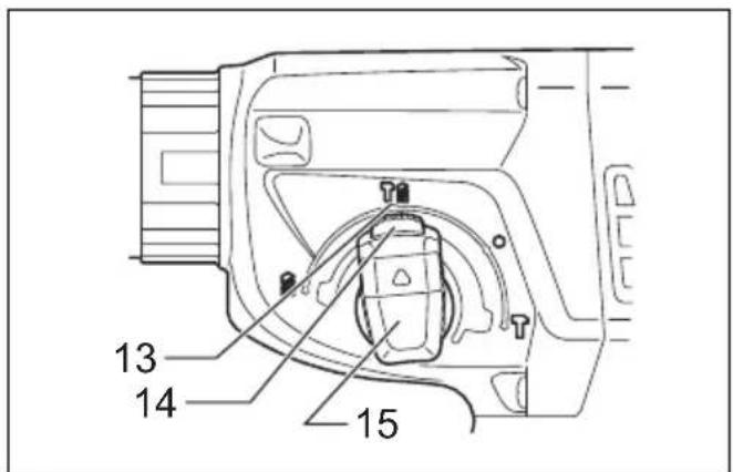 MAKITA DHR242Z - 8