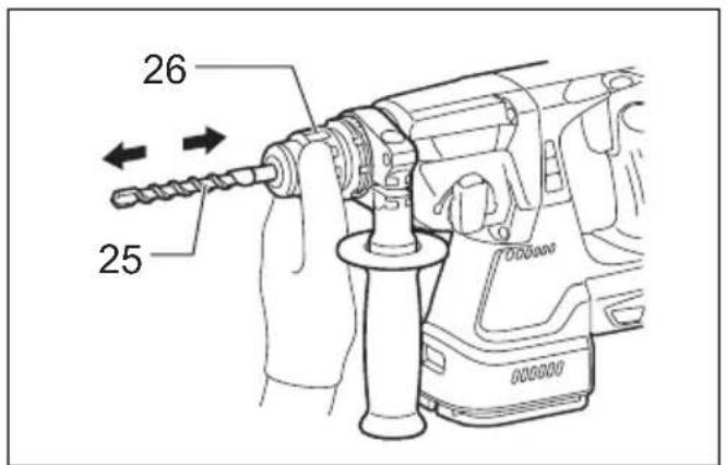 MAKITA DHR242Z - 16