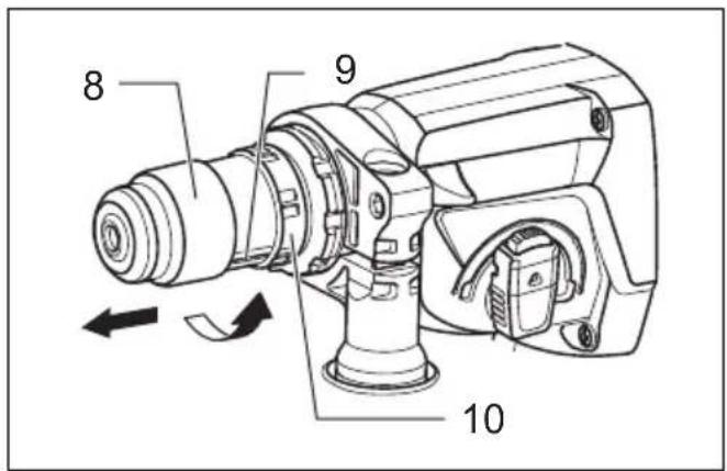 MAKITA DHR242Z - 6