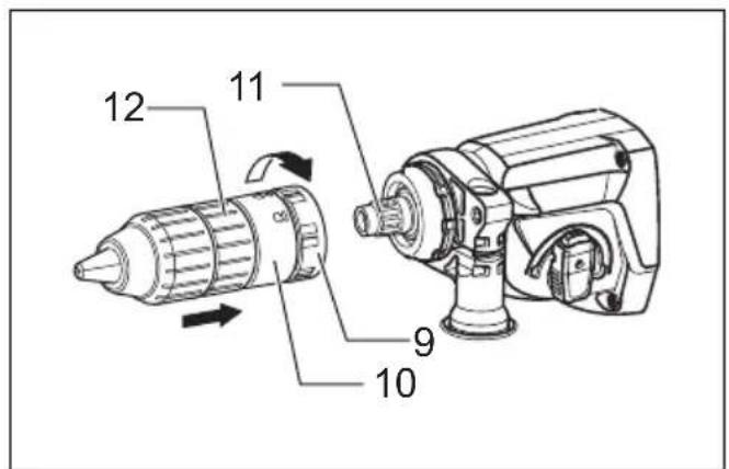 MAKITA DHR243ZJ - 27