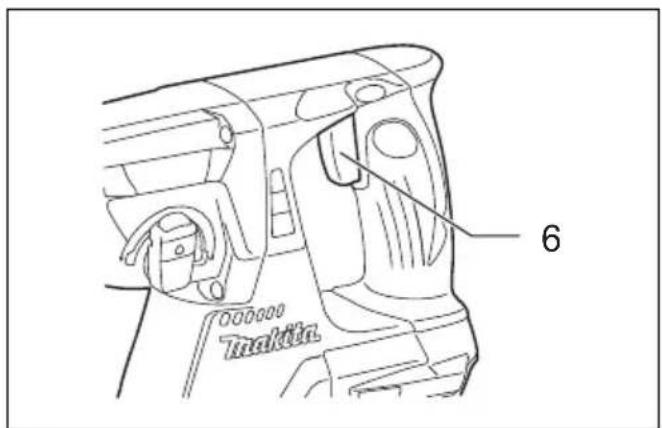 MAKITA DHR243ZJ - 4