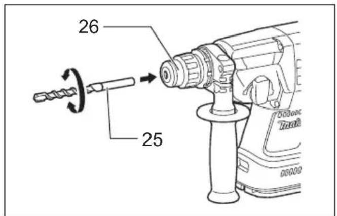 MAKITA DHR243ZJ - 15