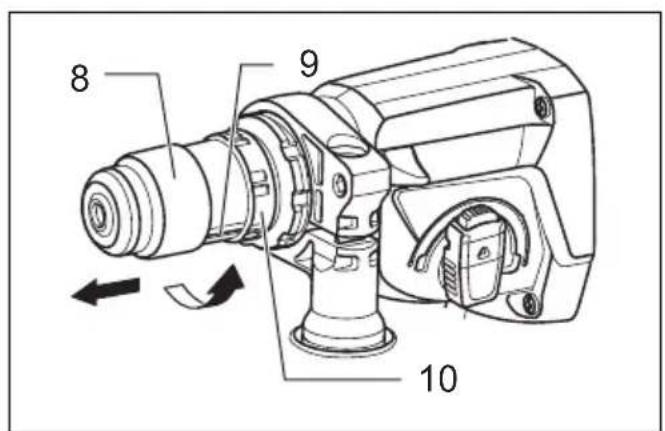 MAKITA DHR243ZJ - 26