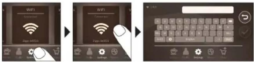 SAECO GranAroma Deluxe SM6682 - Подключение к Wi-Fi - 1