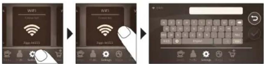 SAECO GranAroma Deluxe SM6682 - Поврзување преку Wi-Fi - 1