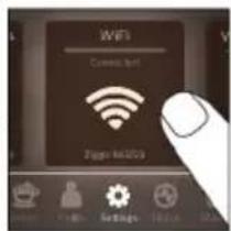 SAECO GranAroma Deluxe SM6682 - Wi-Fi-a birikmek - 3