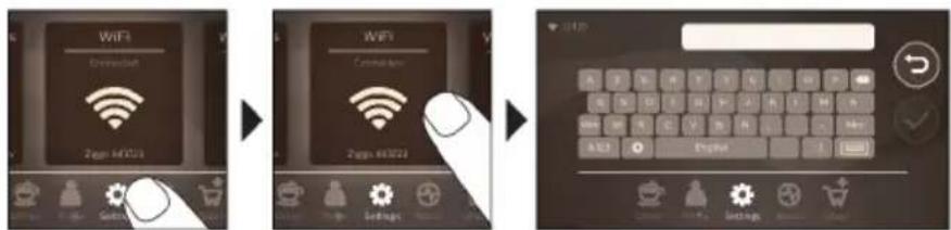 SAECO GranAroma Deluxe SM6682 - Wi-Fi gwughu uhwuwln - 1