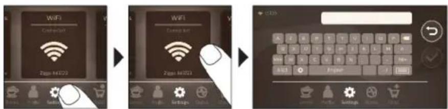 SAECO GranAroma Deluxe SM6682 - Conexión a Wi-Fi - 1