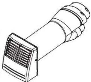 BROAN V160H80RT - INSTALLING DUAL EXTERIOR HOOD USING TANDEM® TRANSITION KIT (OPTIONAL) - 1