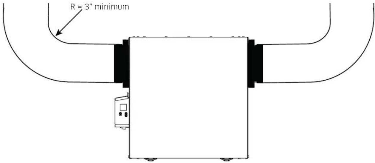 BROAN V160H80RT - DUCTS CONNECTION - 1