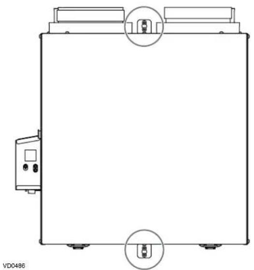 BROAN V160H80RT - Wall mounted: - 2