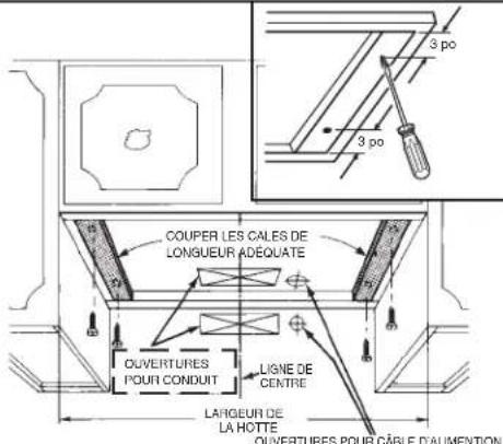 BROAN AR130 - AFIN DE RÉDUIRE LES RISQUES D'INCENDIE, D'ÉLECTROCUTION OU DE BLESSURES CORPORELLES, SUIVEZ LES DIRECTIVES SUIVANTES : - 4