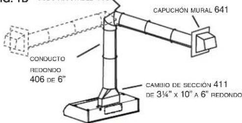BROAN AR130 - PLANIFICACIÓN DE LA INSTALACIÓN DE LOS CONDUCTOS - 4