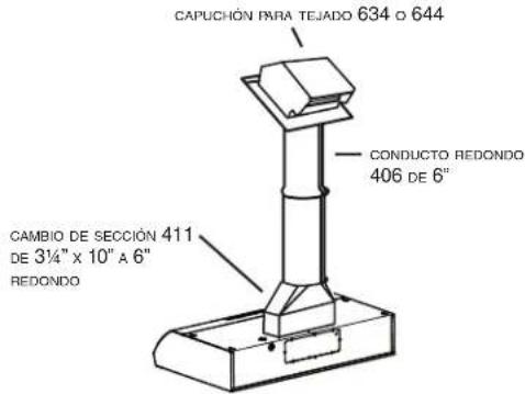 BROAN AR130 - PLANIFICACIÓN DE LA INSTALACIÓN DE LOS CONDUCTOS - 5
