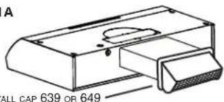 BROAN AR130 - PLANNING DUCTWORK INSTALLATION - 1