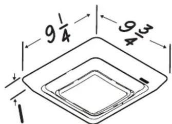 9½ 9/4 1/3