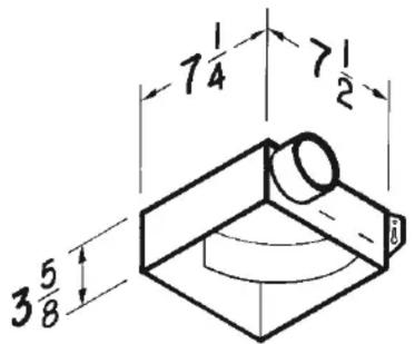 7¼ 7½ 3½/8