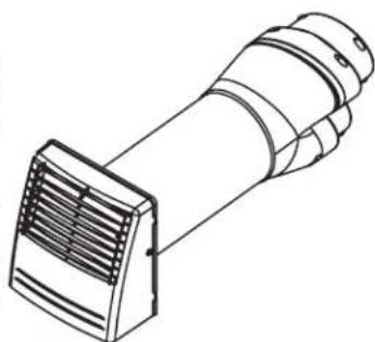 BROAN V160H75RS - Installation du KIT de transition TANDEM® (optionnel) - 1