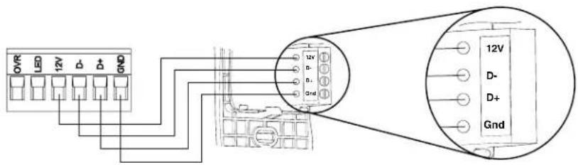 BROAN V150E75NS - ELECTRICAL CONNECTION TO DEHUMIDISTAT OR AUTOMATIC OPTIONAL MAIN WALL CONTROL - 1