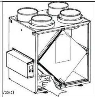 BROAN V150E75NS - QUARTERLY - 1