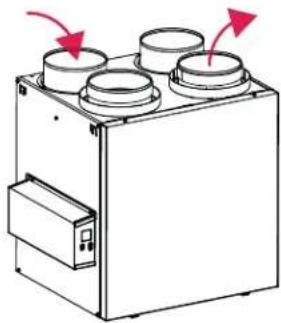 BROAN V150H75NS - Defrost by negative pressure (exhaust defrost) - 1