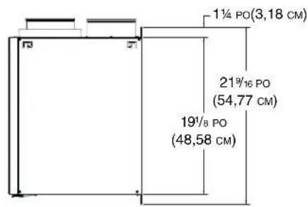 BROAN V150E75NT - Description de l'unite - 3