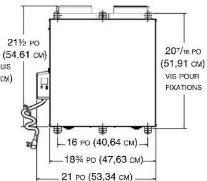 BROAN V150E75NT - Description de l'unite - 2