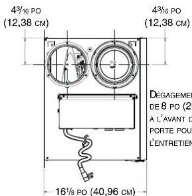 BROAN V150E75NT - Description de l'unite - 5