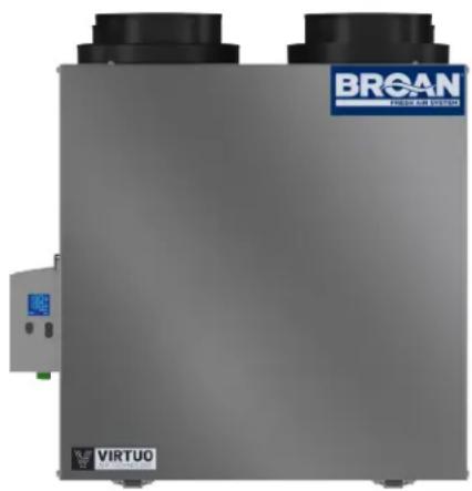 BROAN V150E75NT - Energy Recovery Ventilator - 130 CFM - 1