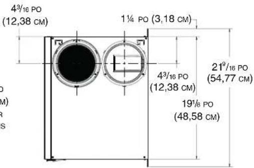 BROAN V150E75NT - Description de l'unite - 7
