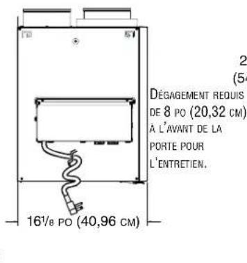 BROAN V150E75NT - Description de l'unite - 1