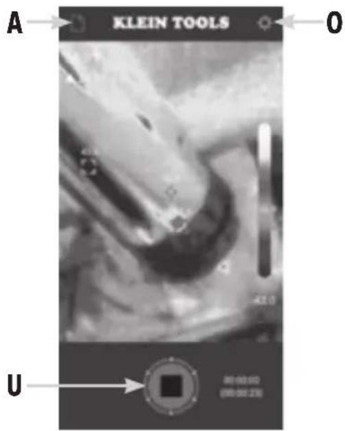 Klein Tools TI223 - LIVE MODE SCREEN - 2