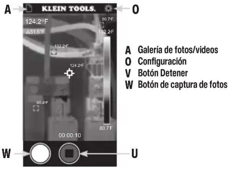 Klein Tools TI223 - PANTALLA DEL MODO VIDEO - 1