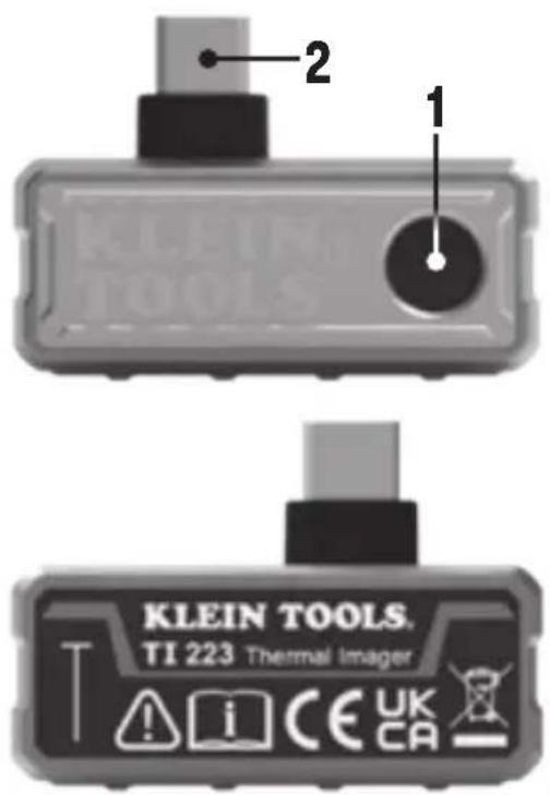 Klein Tools TI223 - DETALLES DE LAS CARACTERÍSTICAS - 1