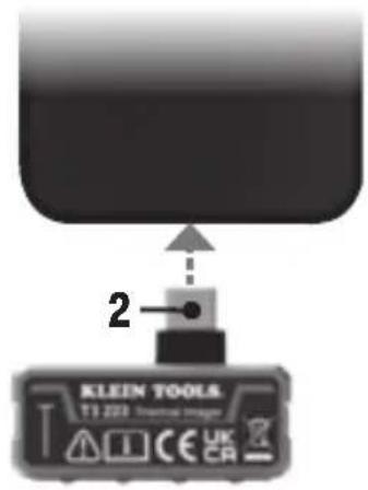 Klein Tools TI223 - CONNECTING YOUR DEVICE - 1