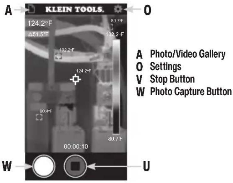 Klein Tools TI223 - VIDEO MODE SCREEN - 1