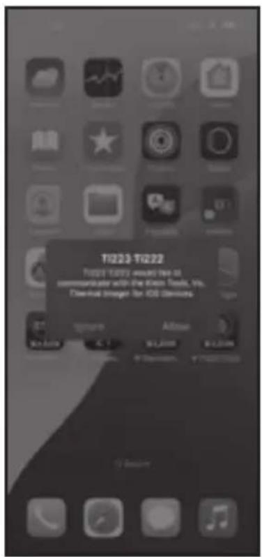 Klein Tools TI223 - CONNECTING YOUR DEVICE - 3