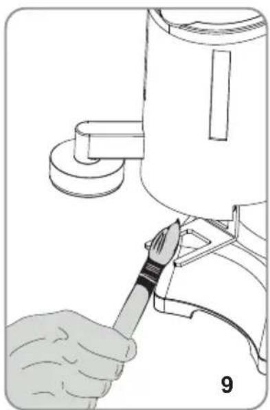 EUREKA Ares 65 - IMPORTANCIA DEL MANUAL - 12