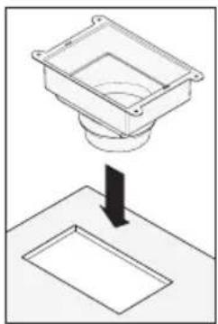 Pelgrim OWA207RVS - Sous un placard de cuisine - 2