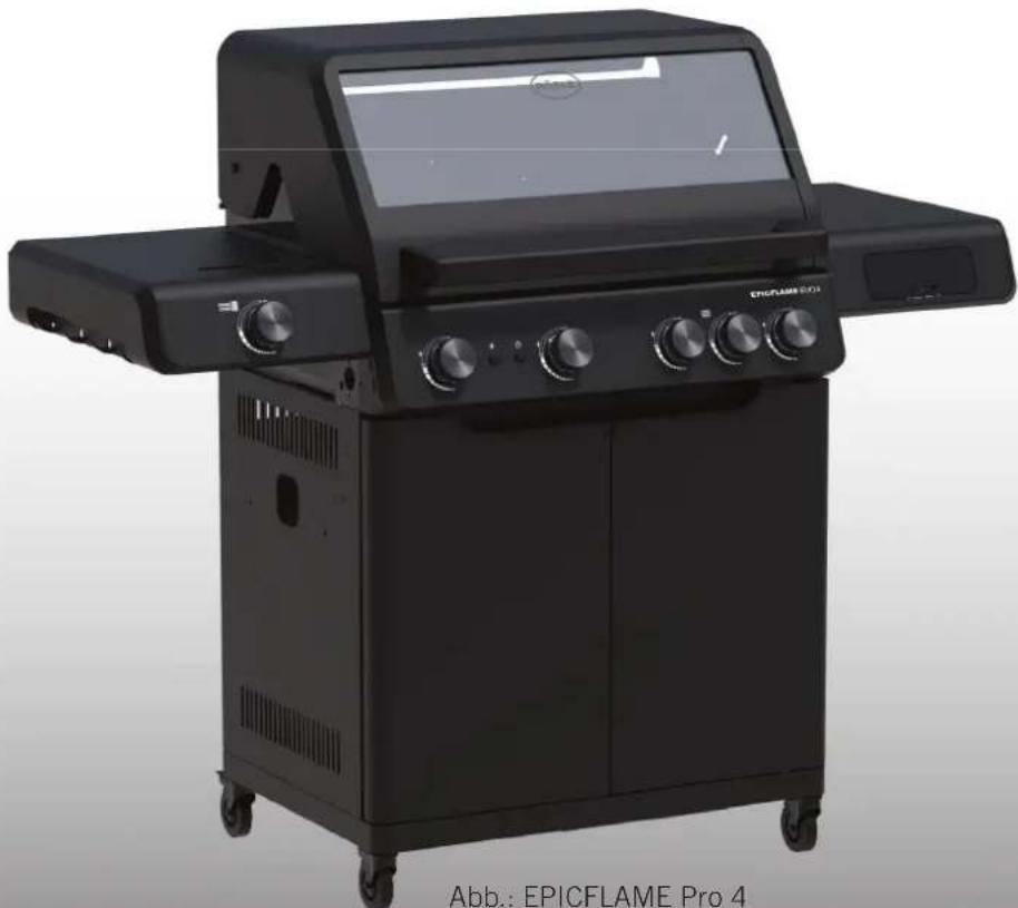 Roesle EPICFLAME PRO 6 - EPICFLAME Core 3 EPICFLAME Pro 4 EPICFLAME Pro 6 - 1