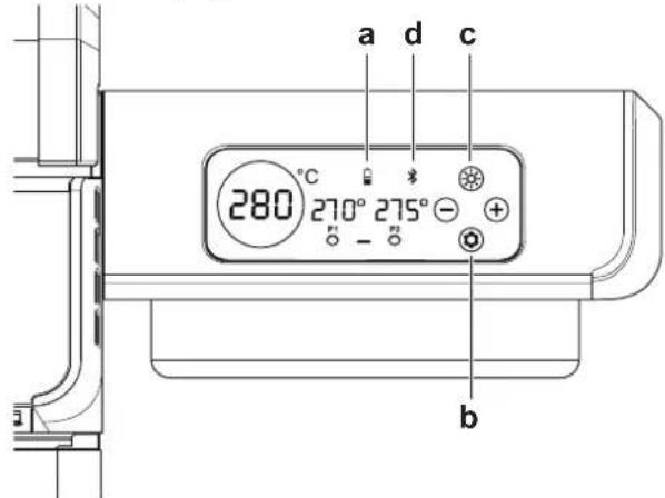Roesle EPICFLAME Core 3 - Indicatori sul display a LED - 1