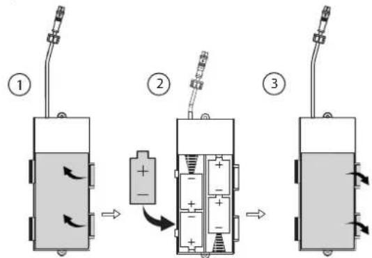 Roesle EPICFLAME Core 3 - Battery compartment - 1