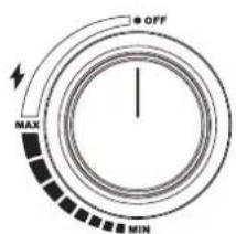 Roesle EPICFLAME Core 3 - Positions of the control knobs - 1