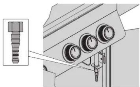 Roesle EPICFLAME Core 3 - Fitting the hose connector - 2