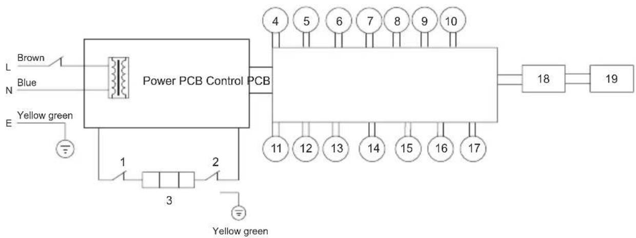 JIMMY Matrix M9 Pro - Circuit Diagram - 1