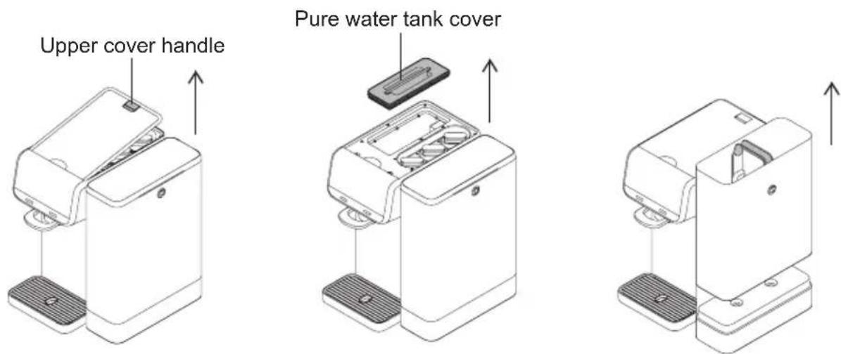 JIMMY Matrix M9 Pro - Clean the water tank - 1