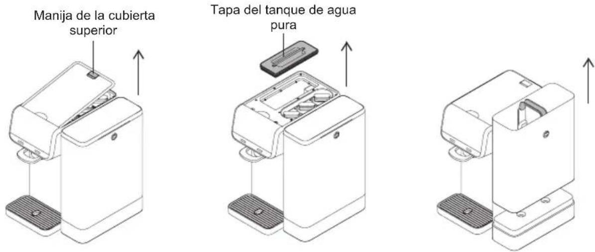 JIMMY Matrix M9 Pro - Limpiar el tanque de agua - 1