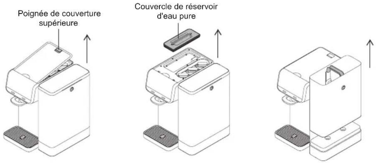 JIMMY Matrix M9 Pro - Nettoyez le réservoir d'eau - 1