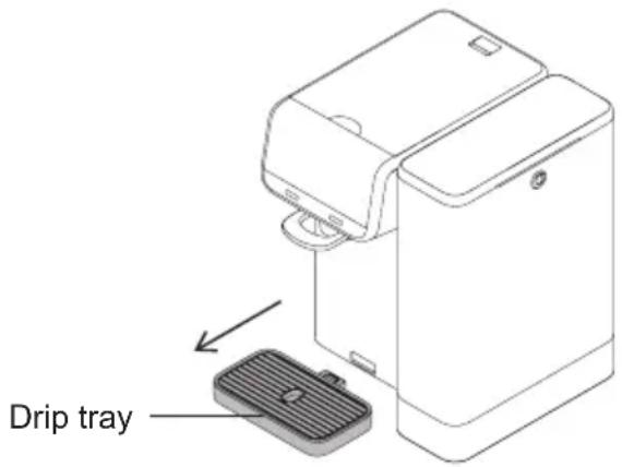 JIMMY Matrix M9 Pro - Clean the water tank - 2
