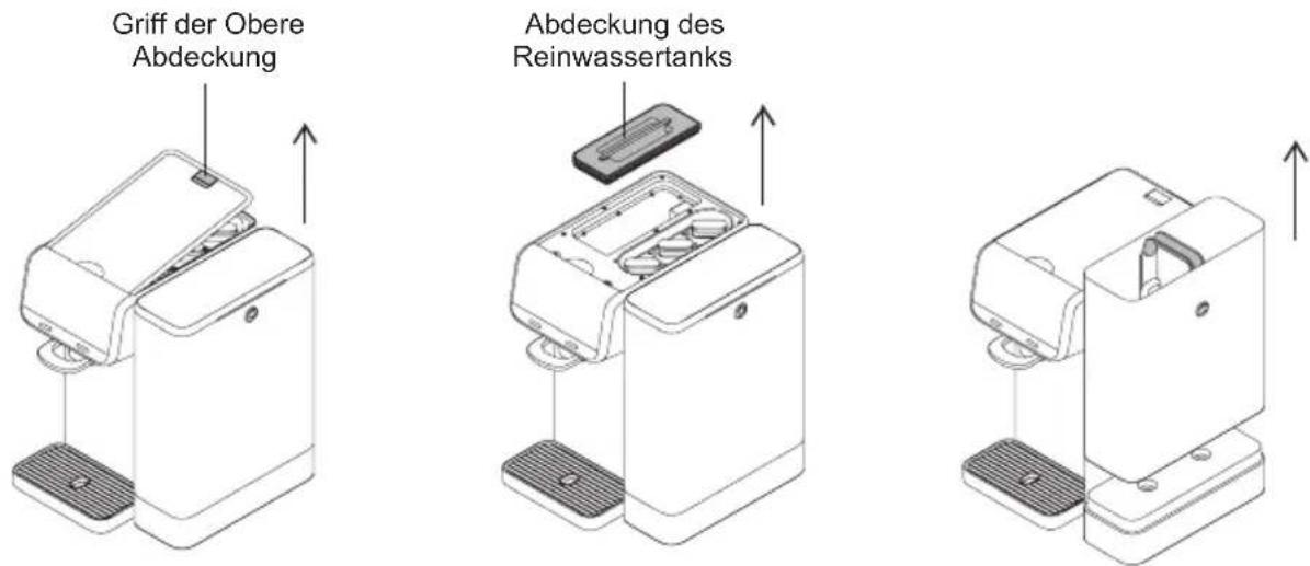 JIMMY Matrix M9 Pro - Wassertank Reinigung - 1